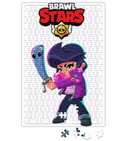 Brawl Stars Bibi And Bull Puzzle 240 Parça Yapboz