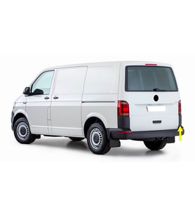 VW Transporter T6 2016-2019 Sağ Stop Lamba Altı Kaplaması 7E0807322C