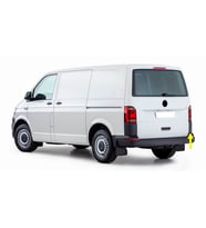 VW Transporter T6 2016-2019 Sağ Stop Lamba Altı Kaplaması 7E0807322C
