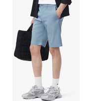 Lacoste Men's Slim Fit Bermuda Shorts Erkek Dar Kesim Pamuk Bermuda Şort Siyah