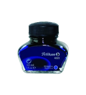 4001 Yazı Mürekkebi 30 ml Royal Mavi – Dolma Kalem Mürekkebi