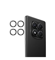 Joko Xiaomi Redmi Note 14 Pro 4g Pvd Metal Kamera Lens - Gümüş