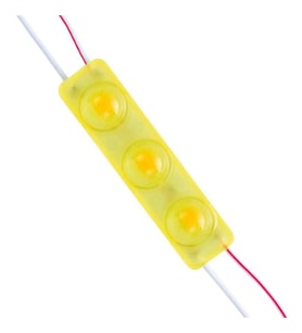 Powermaster 12 Volt 1.5 Watt Sarı 2835 69 X 16 Mm IP65 160 – 180 Lümen 160 Derece Modül Led