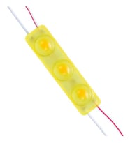 Powermaster 12 Volt 1.5 Watt Sarı 2835 69 X 16 Mm IP65 160 – 180 Lümen 160 Derece Modül Led