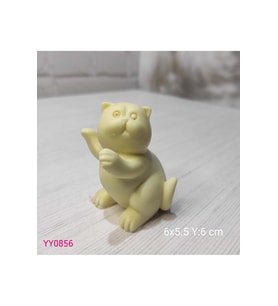 YY0856 Uzanan Kedi Silikon Kalıp