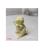 YY0856 Uzanan Kedi Silikon Kalıp