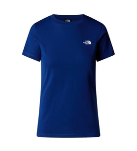The North Face SIMPLE DOME SLIM Kadın Tişört  NF0A87NHD1R1 (Çok Renkli)