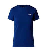 The North Face SIMPLE DOME SLIM Kadın Tişört  NF0A87NHD1R1 (Çok Renkli)