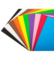 Mondi Fon Kartonu 50x70 CM 120 Gram Karışık Renk (100 Adet)