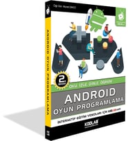ANDROID OYUN PROGRAMLAMA EĞİTİM KİTABI (Siyah - Beyaz)