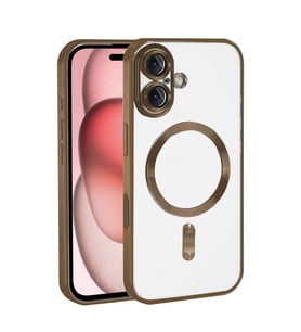 iPhone 17 Kross Magneticsafe Kapak - Çöl Titanyum