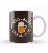 Beer Craft Beer Brings Cheer Kupa Bardak Porselen