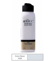 Artdeco Akrilik Boya Koton Beyaz 140 ml 3008