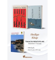 Mahmud ile Yezida - 17 Haziran/Alex Schulman - Yakacık Mektupları Hediye