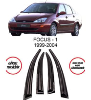 Ford Focus 1 Hb Sd Cam Rüzgarlığı 4lü 1999-2004 Arası