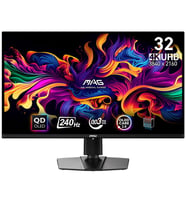 MSI MAG 321UPX QD-OLED 31.5 inç 240 Hz 0.03ms 4K UHD Adaptive-Sync Pivot Gaming Monitör