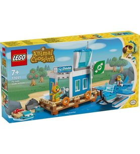 LEGO Animal Crossing 77051 Fly with Dodo Airlines