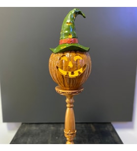 Halloween Cadılar Bayramı Kaideli Balkabağı