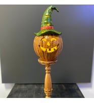 Halloween Cadılar Bayramı Kaideli Balkabağı