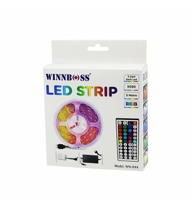 RGB 3ÇİP KUMANDALI ŞERİT LED 5MT (5343)