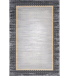 Dijital Kaymaz Yıkanabilir Antrasit Minimalist Salon Halısı Mutfak Halısı Koridor Halısı Yolluk 18169