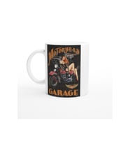 Motorhead Garage Retro Pin-Up Kupa Bardak