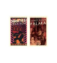Sırça Köşk + Falaka- 2 Kitap Set - Iş Bankası Özel Set Sırça Köşk Kitabı