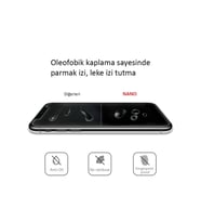 Iphone 14 Plus Gerçek Nano Ekran Koruyucu Kırılmaz Cam Uyumlu