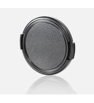 Ayex 82mm Yan Sıkmalı Ön Lens Kapağı (Snap-On) (Siyah)