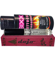Dojo Hotlip Plumper Dudak Doıgunıastırici Ile +Sıxx Kaıça Şekilıendirmekremi 60 Ml