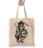 Sons Of Anarchy Reaper Bez Çanta Uzun Saplı