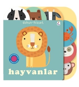 Dokun - Hisset / Hayvanlar (Ciltli)