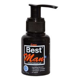 CABS BESTMAN Su Bazlı Kayganlaştırıcı Jel 55 ml