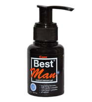 CABS BESTMAN Su Bazlı Kayganlaştırıcı Jel 55 ml
