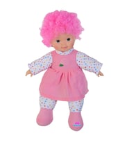 Oyun Arkadaşım Oyuncak Lahana Bebek Pembe Saçlı 45 Cm