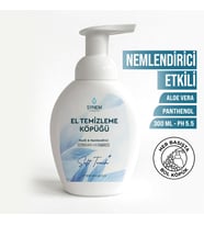 SYNEM El Temizleme Köpüğü Soft Touch Kremsi Nemlendirici 300 ML