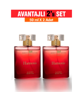 2'Li Set Alberto Taccini Harmonia Kadın Parfümü 50 ml