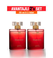 2'Li Set Alberto Taccini Harmonia Kadın Parfümü 50 ml