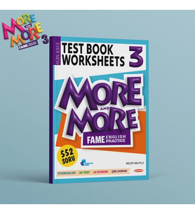 3. Sınıf More and More Fenomen Worksheets Testbook Maarif