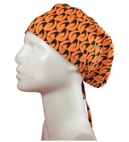 Desenli Doktor Hemşire Aşçı Cerrahi Hastane Bonesi Bandana M195