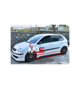 VW POLO 9N RİEGER MARŞPİYEL TAKIM FİBERGLASS BOYASIZ