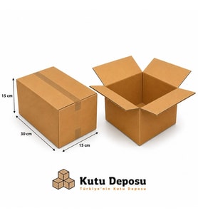 15x30X15 cm Karton Kutu (25 ADET)