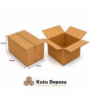 15x30X15 cm Karton Kutu (25 ADET)