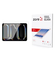 Apple iPad Pro 11 2024 Uyumlu Zore Temperli Cam Ekran Koruyucu (Renksiz)