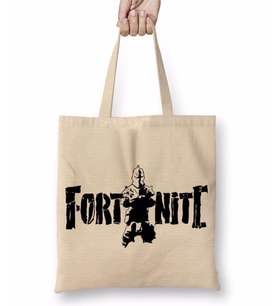 Fortnite 08 Bez Çanta Uzun Saplı