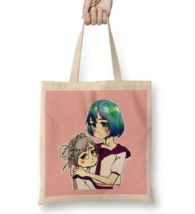 Earth Chan Bez Çanta Uzun Saplı