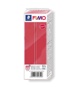 Staedtler Fimo Soft Polimer Kil 454 gr. 26 Vişne Kırmızı 