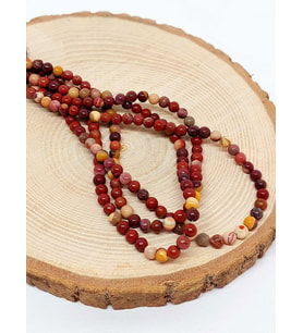 Jasper Taşı Dizi 4mm (44505)