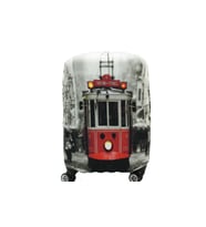 My Saraciye 54 Valiz Kılıfı, Bavul Kılıfı - Taksim 2 54