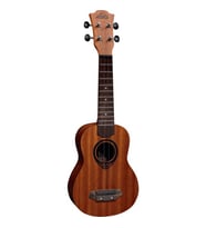 LAG GLU TKU8S Tiki Soprano Natural Ukulele